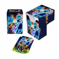 Dragon Ball Super CCG Full-View Deck Box - Goku, Vegeta and Broly