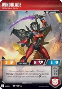Windblade - Defender of Truth (Wave 2S - Bumblebee vs Megatron)