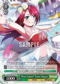 "Please Explain!" Tomoe Udagawa