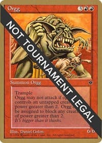 Orgg - 1996 Eric Tam (FEM)