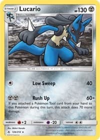 Lucario - 126/214 (SM Unbroken Bonds)