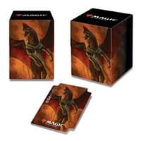 Magic the Gathering 100+ Deck Box, Vaevictis Asmadi, the Dire