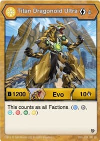Titan Dragonoid Ultra