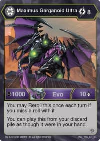 Maximus Garganoid Ultra