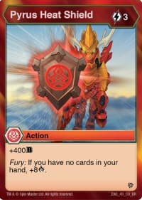 Pyrus Heat Shield