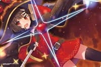 Bushiroad Rubber Mat Collection Vol.306: Kadokawa Sneaker Bunko - KonoSuba - Megumin