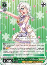 "A Sparkling Stage" Eve Wakamiya