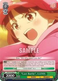 "Last Battle", LLENN