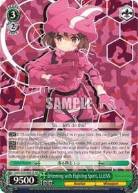 Brimming with Fighting Spirit, LLENN (SR)