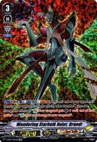 Wandering Starhulk Ruler, Brandt (OR)