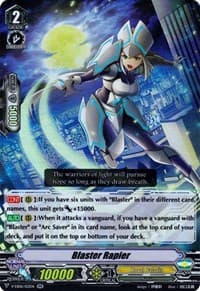 Blaster Rapier