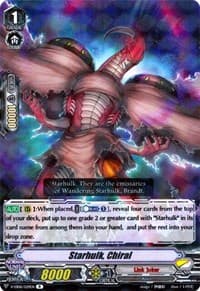 Starhulk, Chiral
