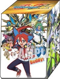 Bushiroad BCS 2018 Exclusive Deck Holder: Future Card Buddyfight