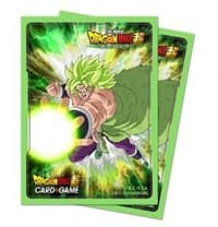 Dragon Ball Super Standard Deck Protector - Broly (65-Pack)