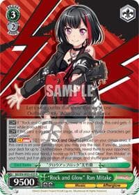 "Rock and Glow" Ran Mitake