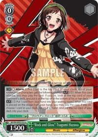 "Rock and Glow" Tsugumi Hazawa
