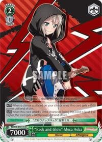 "Rock and Glow" Moca Aoba