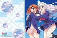 Bushiroad Rubber Mat Collection Vol.330: Yuragi-sou no Yuuna-san - Yuuna & Chisaki