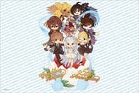 Bushiroad Rubber Mat Collection Vol.338: Granblue Fantasy - 5th Anniversary Deformed ver.