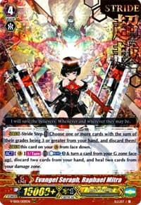 Evangel Seraph, Raphael Mitra (Hot Stamped)