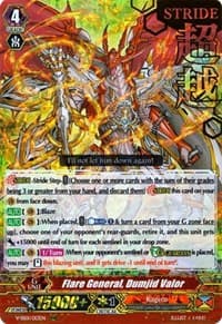 Flare General, Dumjid Valor (Hot Stamped)