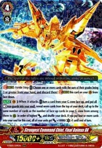 Strongest Command Chief, Final Daimax DX