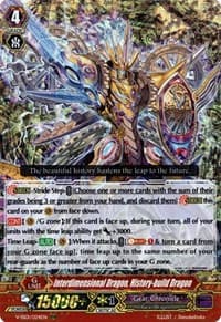 Interdimensional Dragon, History-build Dragon