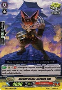 Stealth Beast, Scratch Cat