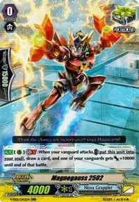 Magnegauss 2502