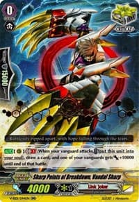 Sharp Points of Breakdown, Vandal Sharp (Hot Stamped)