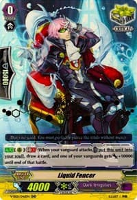 Liquid Fencer (Hot Stamped)