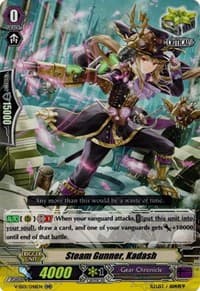 Steam Gunner, Kadash