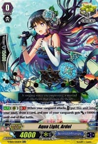 Aqua Light, Ardel (Hot Stamped)