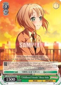 "Childhood Friends" Moca Aoba