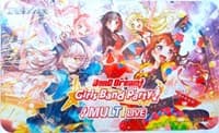 Weiss Schwarz Preorder Playmat - BanG Dream! Girls Band Party! MULTI LIVE