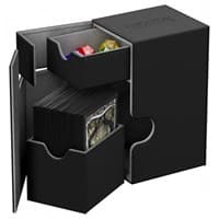 Flip 'n' Tray Deck Case XenoSkin - Black (Holds 80+)