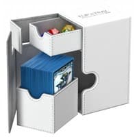 Flip 'n' Tray Deck Case XenoSkin - White (Holds 80+)