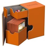 Flip 'n' Tray Deck Case XenoSkin - Orange (Holds 80+)