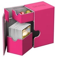 Flip 'n' Tray Deck Case XenoSkin - Pink (Holds 80+)