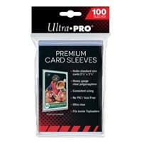 Premium 2.5" x 3.5" Card Sleeves (100-Pack)