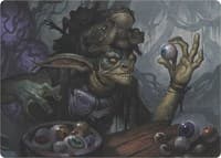 Warteye Witch (Art Series)