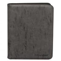 Suede Collection 9-Pocket Premium PRO-Binder - Jet