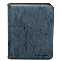 Suede Collection 9-Pocket Premium PRO-Binder - Sapphire
