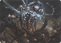 Lightning Skelemental (Art Series)
