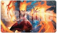 War of the Spark Japanese Alternate Art - Chandra Playmat for Magic