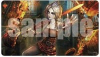War of the Spark Japanese Alternate Art - Nahiri Playmat for Magic
