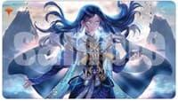 War of the Spark Japanese Alternate Art - Narset Playmat for Magic