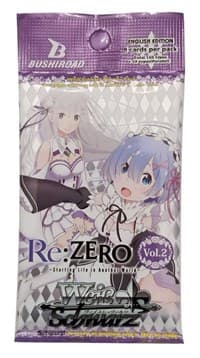 Re:ZERO Vol.2 Booster Pack