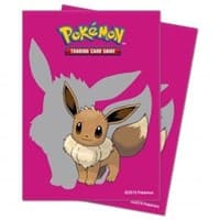 Pokemon Eevee 2019 Deck Protector (65-Pack)