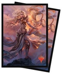 Modern Horizons Serra the Benevolent (V1) Standard Deck Protector sleeves for Magic (100-Pack)